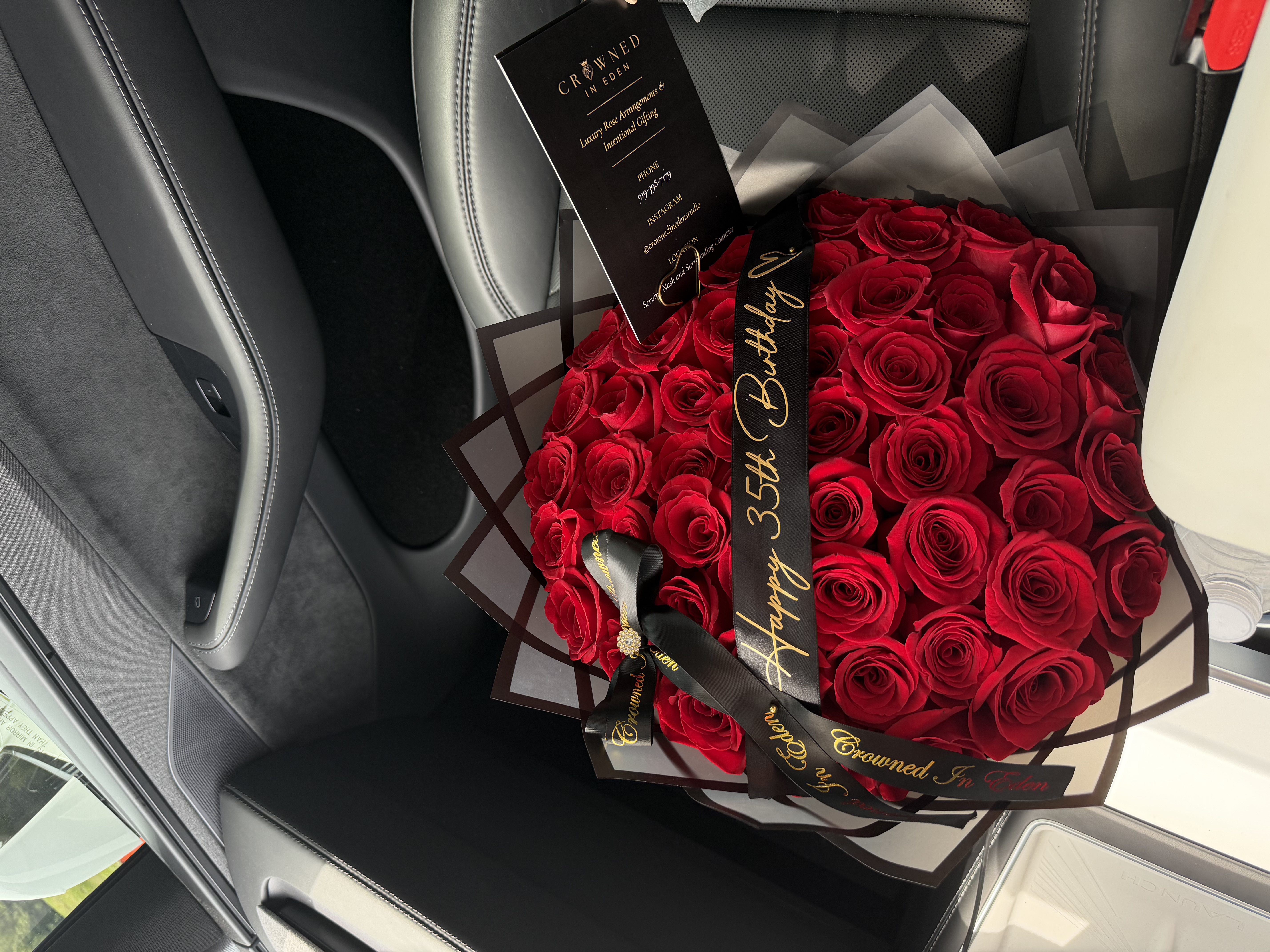 Fresh Rose Bouquet